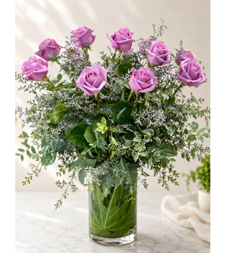 Lavender Love Bloom. An arrangement by Floral Lady Design Studio LLC.