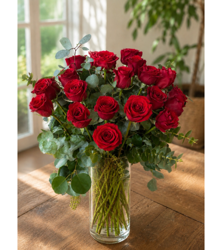 Timeless Love Roses. An arrangement by Floral Lady Design Studio LLC.