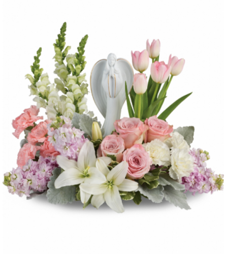 GARDEN OF HOPE - Deluxe. An arrangement by J.D. Ballantine's Flowers and Gifts.