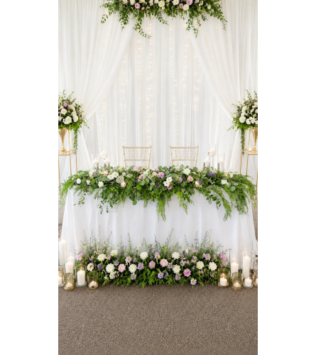 Twilight Rose Harmony. An arrangement by Floral Lady Design Studio LLC.