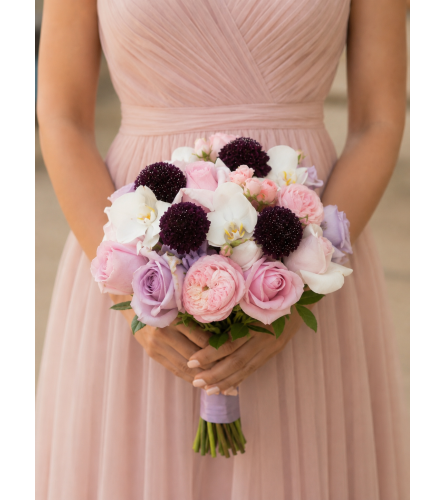 Twilight Garden Bouquet. An arrangement by Floral Lady Design Studio LLC.