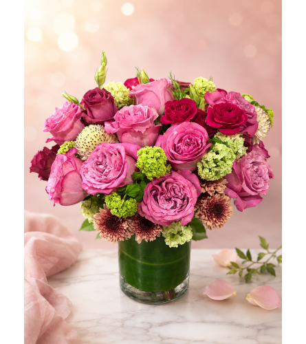 Blush and Bloom Elegance. An arrangement by Floral Lady Design Studio LLC.
