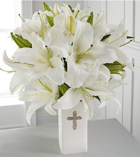 FTD Faithful Blessings Bouquet. An arrangement by Fendley Florists.