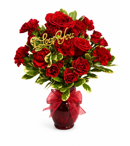 Endless Love Bouquet. An arrangement by Cincyfloralnista.