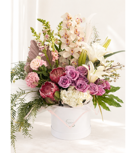 Elegant Whisper Bouquet. An arrangement by Floral Lady Design Studio LLC.