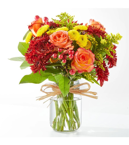 APPLE PICKING BOQUET - Deluxe. An arrangement by J.D. Ballantine's Flowers and Gifts.