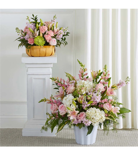 BOUNTIFUL BLOOM - Deluxe. An arrangement by J.D. Ballantine's Flowers and Gifts.