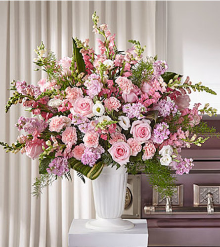 FTD Divine Comfort Arrangement. An arrangement by Fendley Florists.
