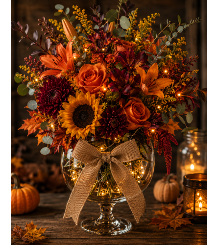 FOREVER and EVER AMEN - Standard. An arrangement by A Loving Touch Florist.