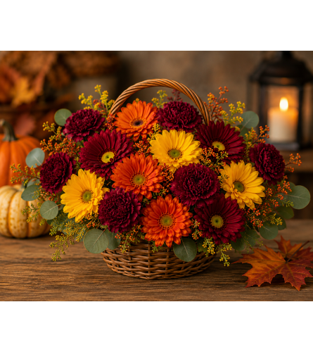MEET IN THE MIDDLE - Deluxe. An arrangement by A Loving Touch Florist.