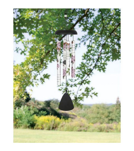 In Loving Memory Windchime. An arrangement by Block Farms Flowers.