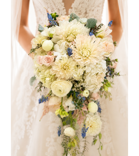 Whispering Elegance Bouquet. An arrangement by Floral Lady Design Studio LLC.
