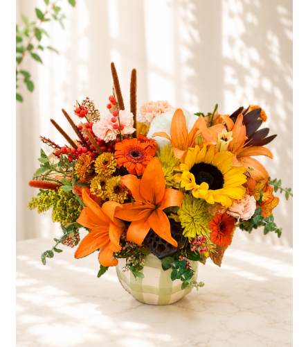 Sunlit Joy Bouquet. An arrangement by Floral Lady Design Studio LLC.