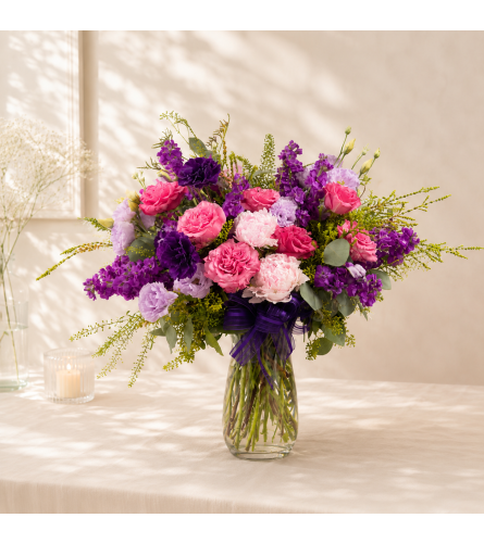 Purple Passion Bouquet. An arrangement by Floral Lady Design Studio LLC.