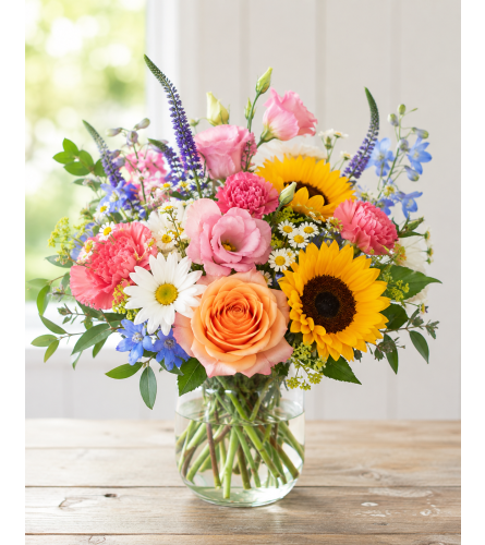Sweet Summer - Deluxe. An arrangement by Donato's Floral.