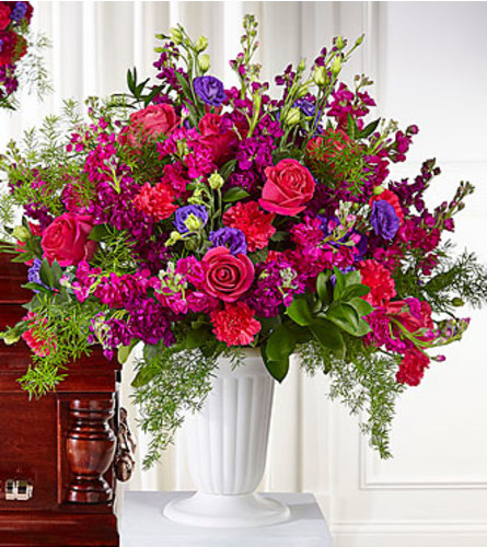 FTD Eternal Day Arrangement. An arrangement by Fendley Florists.