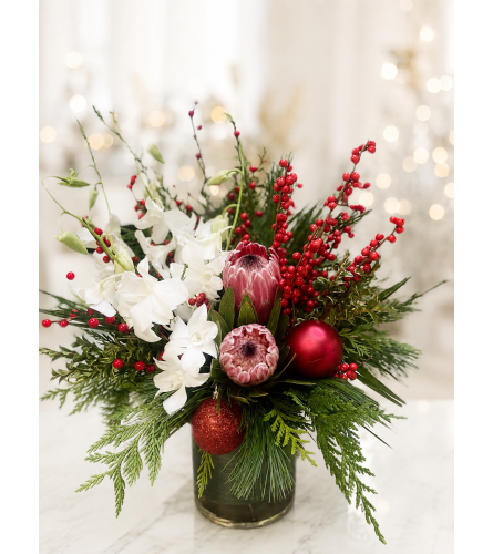 Winter Whisper Bouquet. An arrangement by Floral Lady Design Studio LLC.