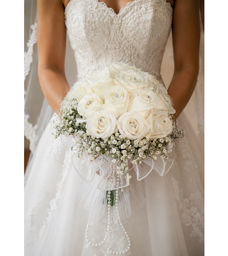 Crystal Petal Promise. An arrangement by Floral Lady Design Studio LLC.