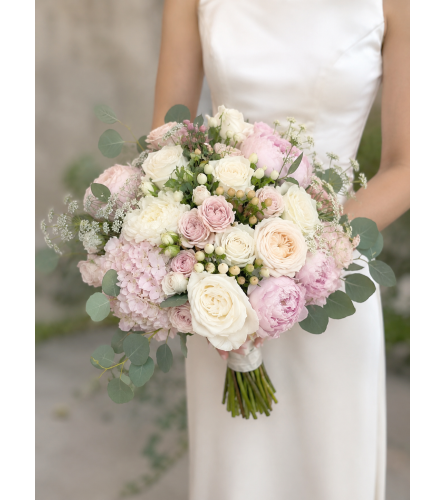 Enchanted Bride. An arrangement by Floral Lady Design Studio LLC.