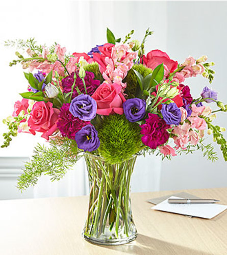 FTD Charm and Comfort Bouquet. An arrangement by Fendley Florists.