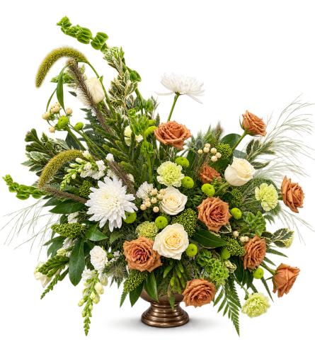 Irish Good-bye. An arrangement by Marianna's Flower Island.