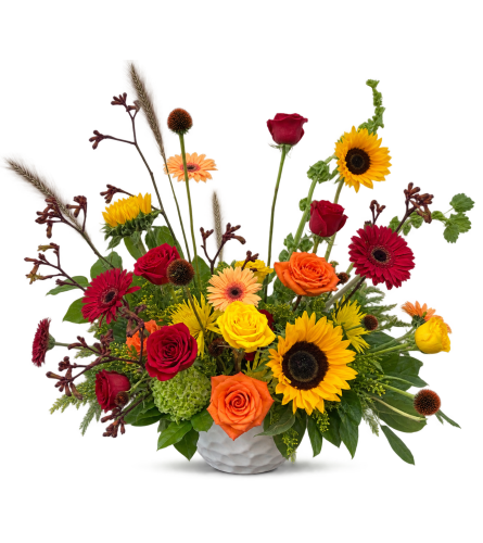 Golden Hour. An arrangement by Marianna's Flower Island.
