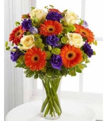 Rays of Solace. An arrangement by Fendley Florists.