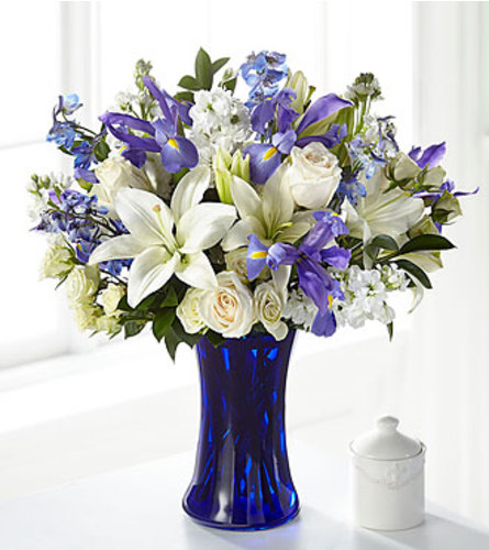 FTD Calming Comfort Bouquet. An arrangement by Fendley Florists.
