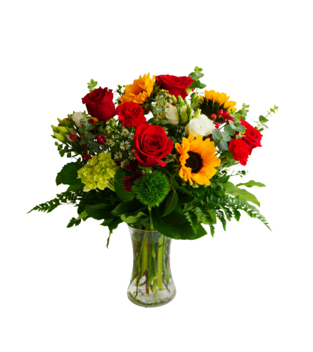Heart Skip - Deluxe. An arrangement by Flowers of Charlotte.