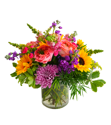 You're Glowing - Deluxe. An arrangement by Flowers of Charlotte.
