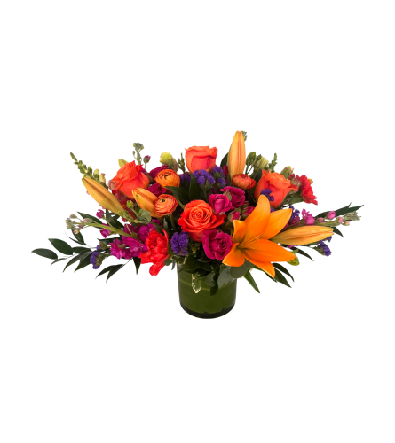 Euphoria Bouquet - Deluxe. An arrangement by Flowers of Charlotte.