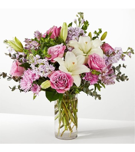 Pure Elegance Bouquet. An arrangement by Leland Florist.
