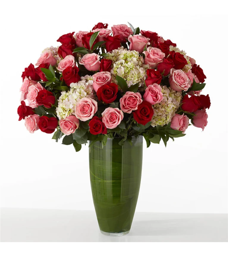 The Allure. An arrangement by Bill's Flowers Arrangements.