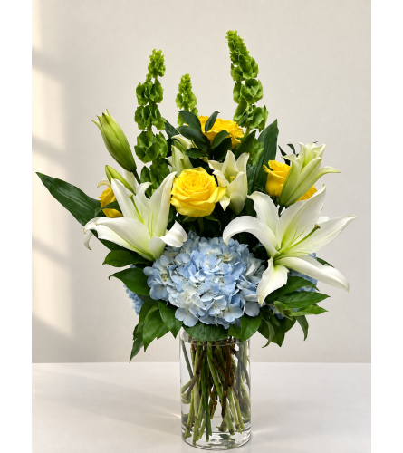 Morning Meadow 2026. An arrangement by Northwest Florist.