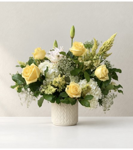 Sunny Day 2026. An arrangement by Northwest Florist.