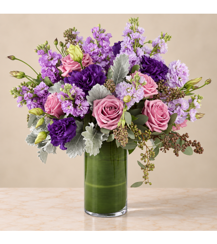 The Monarch - Standard. An arrangement by Bill's Flowers Arrangements.