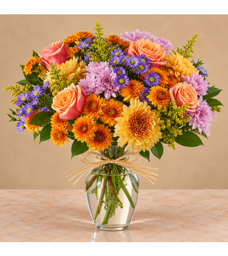 Countryside Bouquet - Deluxe. An arrangement by Bill's Flowers Arrangements.
