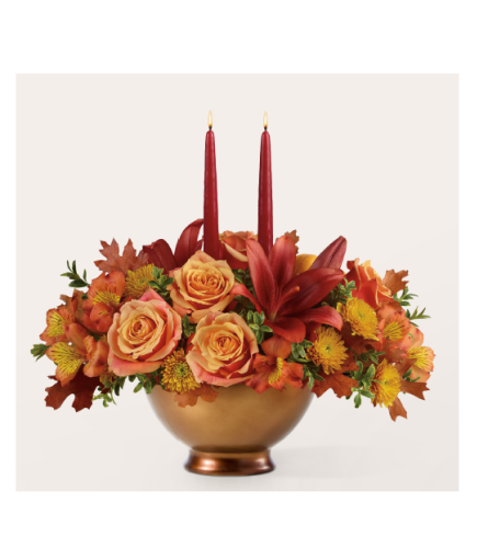 Harvest Table. An arrangement by Floral Insight.