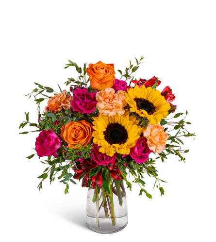 Autumn's Song. An arrangement by Fletcher Heights Florist.