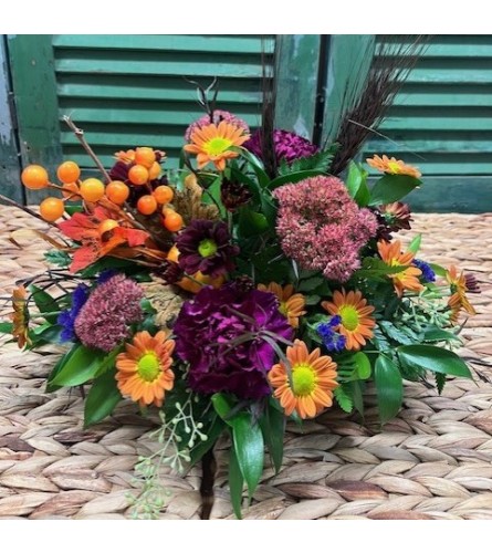 Sunset Autumn Meadow. An arrangement by Forest Florist.