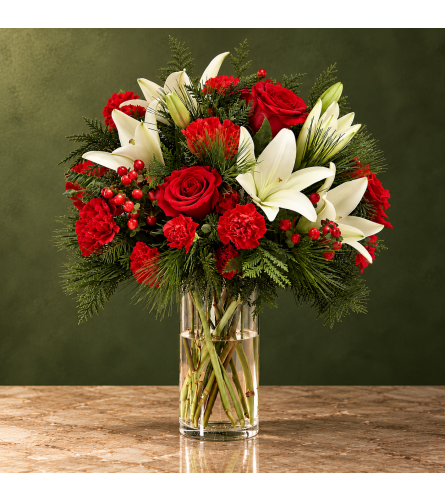 Joyful Greetings Bouquet - Standard. An arrangement by Bill's Flowers Arrangements.