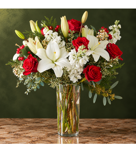 Twinkle Lights Bouquet - Standard. An arrangement by Bill's Flowers Arrangements.