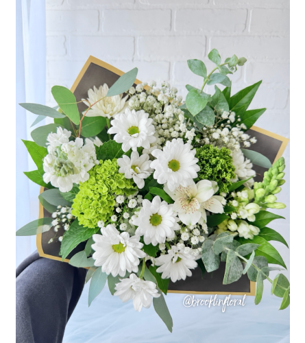 Spooky Chic Bouquet (No Vase) - Deluxe. An arrangement by Brooklin Floral and Garden Shoppe Inc..