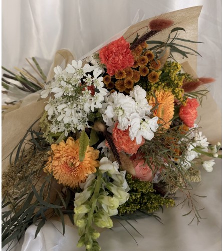 Fall Harvest by Rustic. An arrangement by Rustic Floral and Gifts.