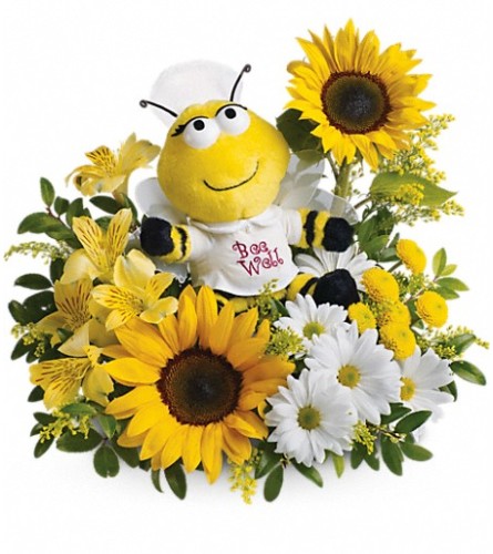 Teleflora's Bee Well Bouquet