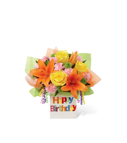 The FTD® Birthday Celebration™ Bouquet