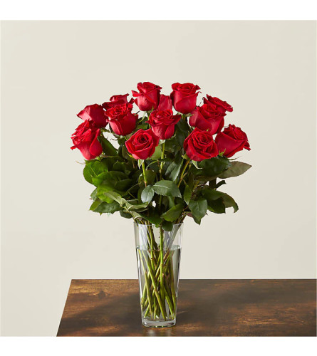 Long Stem Red Roses™ by FTD® 