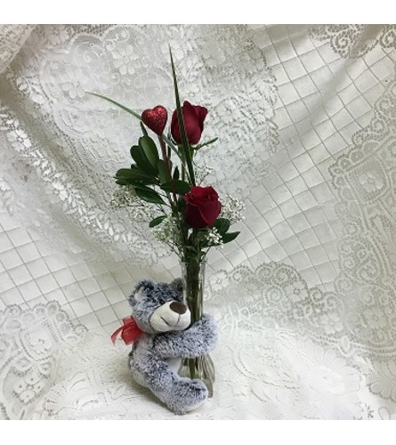 Unbearably Cute. An arrangement by Ada's Flowers.