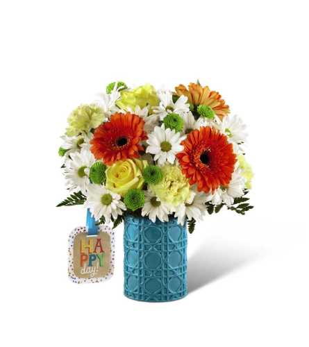 The FTD® Happy Day Birthday™ Bouquet by Hallmark