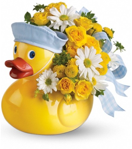 Teleflora's Ducky Delight - Boy